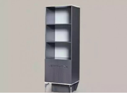 Regal cabinet bookshelf cabinets multi-purpose furniture brown 170x55x48